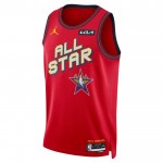 Maillot All-Star 2025 Personnalisable Jordan Rouge Swingman - Homme
